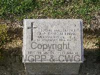 Twelve Tree Copse Cemetery - Coxon, Thomas Aynsley