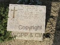 Twelve Tree Copse Cemetery - Cramp, E W B