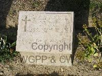 Twelve Tree Copse Cemetery - Crang, W