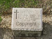 Twelve Tree Copse Cemetery - Crean, J