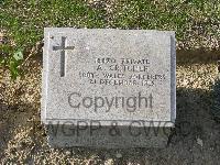 Twelve Tree Copse Cemetery - Critcher, A