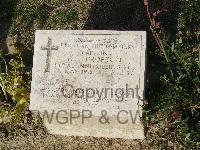 Twelve Tree Copse Cemetery - Crofton, Hugh Lefroy