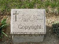 Twelve Tree Copse Cemetery - Crombie, T