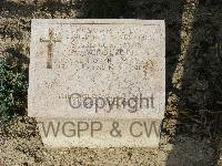 Twelve Tree Copse Cemetery - Croxford, Walter
