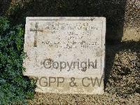 Twelve Tree Copse Cemetery - Cryer, C