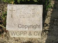 Twelve Tree Copse Cemetery - Cudmore, F