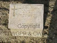 Twelve Tree Copse Cemetery - Cully, George