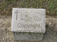 Twelve Tree Copse Cemetery - Cunningham, J