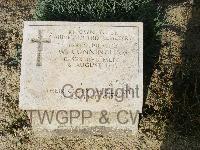 Twelve Tree Copse Cemetery - Cunningham, W