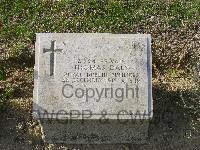 Twelve Tree Copse Cemetery - Daly, Thomas