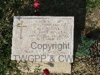 Twelve Tree Copse Cemetery - Davenport, R