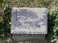 Twelve Tree Copse Cemetery - Davidson, G J
