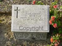Twelve Tree Copse Cemetery - Davidson, T