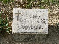 Twelve Tree Copse Cemetery - Davie, Thomas William
