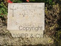 Twelve Tree Copse Cemetery - Davies, John