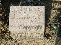 Twelve Tree Copse Cemetery - Dawe, G W