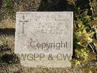 Twelve Tree Copse Cemetery - Dawes, J W