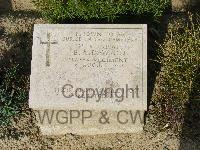 Twelve Tree Copse Cemetery - Dawson, B A