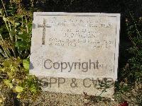 Twelve Tree Copse Cemetery - Dawson, J