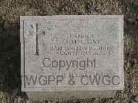 Twelve Tree Copse Cemetery - Day, Owen Heathcote Lacy