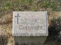 Twelve Tree Copse Cemetery - Dearden, L