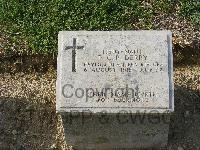 Twelve Tree Copse Cemetery - Derry, Richard Courtenay Powell