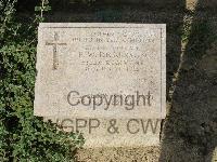 Twelve Tree Copse Cemetery - Dickerson, F W