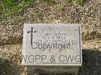 Twelve Tree Copse Cemetery - Dickson, H R