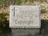 Twelve Tree Copse Cemetery - Dodds, W