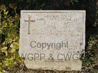 Twelve Tree Copse Cemetery - Doe, John