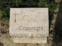 Twelve Tree Copse Cemetery - Doherty, W J
