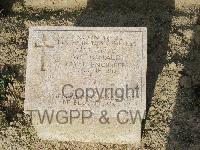 Twelve Tree Copse Cemetery - Donald, W