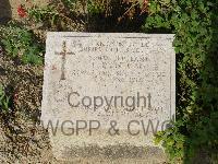Twelve Tree Copse Cemetery - Donegan, T