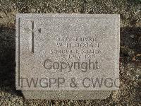 Twelve Tree Copse Cemetery - Doran, W H