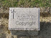 Twelve Tree Copse Cemetery - Dorrington, W A