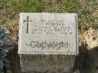 Twelve Tree Copse Cemetery - Dorward, Hugh