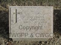 Twelve Tree Copse Cemetery - Douglas, T