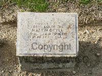 Twelve Tree Copse Cemetery - Doyle, Martin