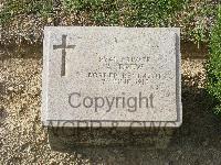 Twelve Tree Copse Cemetery - Drew, A