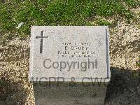 Twelve Tree Copse Cemetery - Drury, E