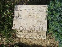 Twelve Tree Copse Cemetery - Dunn, J