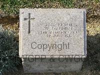 Twelve Tree Copse Cemetery - Dunning, William