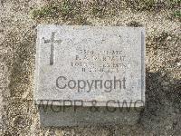 Twelve Tree Copse Cemetery - Durrant, Fredrick Arthur