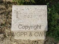 Twelve Tree Copse Cemetery - Dutton, F