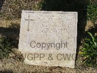 Twelve Tree Copse Cemetery - Dutton, F J