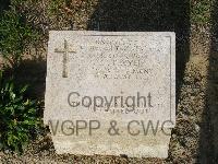 Twelve Tree Copse Cemetery - Dwyer, T