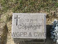 Twelve Tree Copse Cemetery - Dyce, W