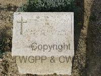 Twelve Tree Copse Cemetery - Dyson, C