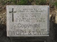 Twelve Tree Copse Cemetery - Earles, Robert Wheeler