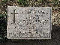 Twelve Tree Copse Cemetery - Elgee, Hugh Francis